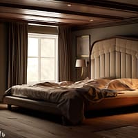 Benefits of a Platform Bed Frame in Bedroom Design