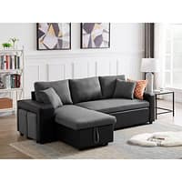 Sectional Sofa Bed Storage Options And Designs