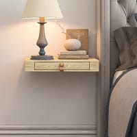 Floating Nightstand Designs for Different Bedroom Styles