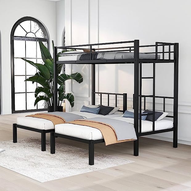 Types of Convertible Bunk Beds