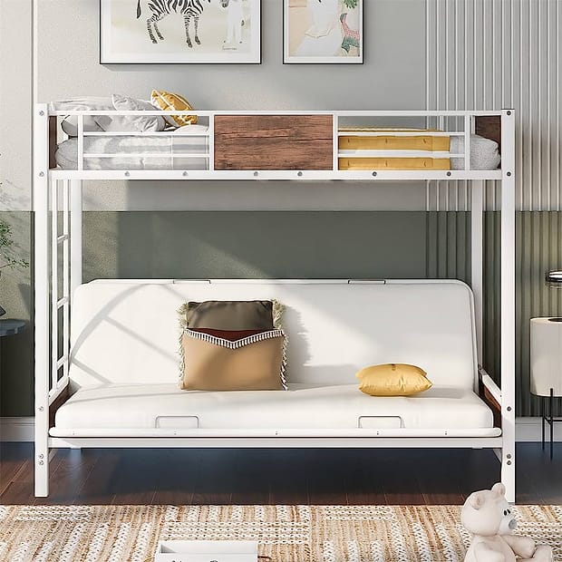 Customization Options for Convertible Bunk Beds