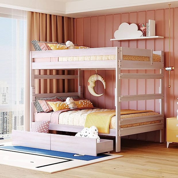 Choosing the Right Mattress for a Convertible Bunk Bed