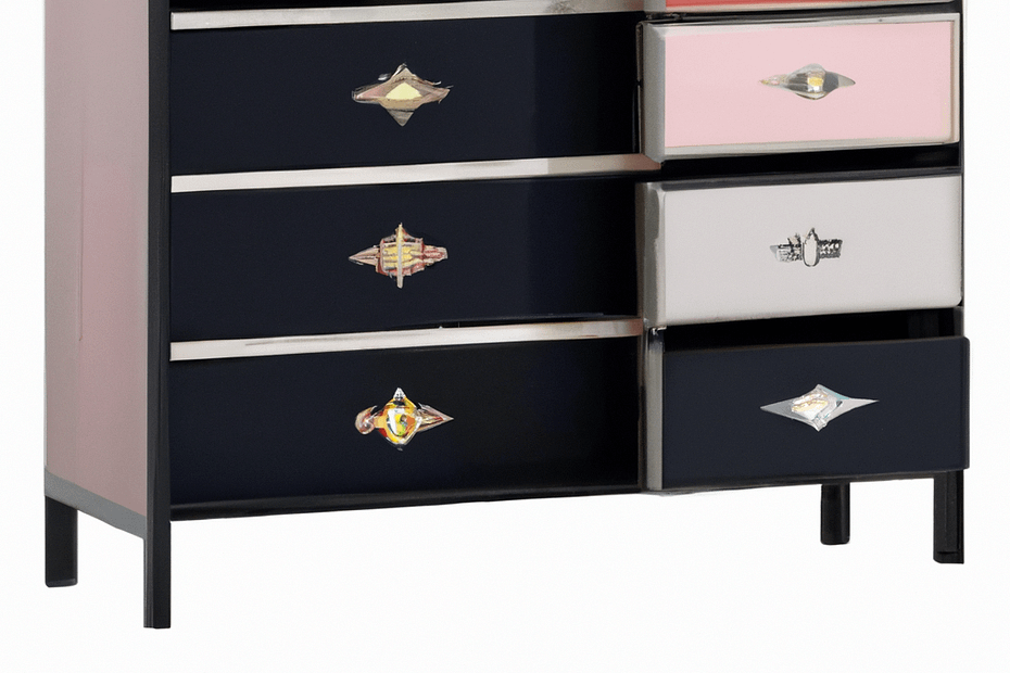 Dresser With Jewelry Storage: Combining Fashion And Function in One Piece