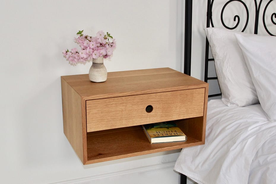 Space-Saving Advantages of Floating Nightstands