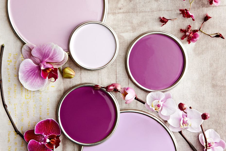 Purple Tranquility: Utilizing Lavender And Mauve for a Soothing And Dreamy