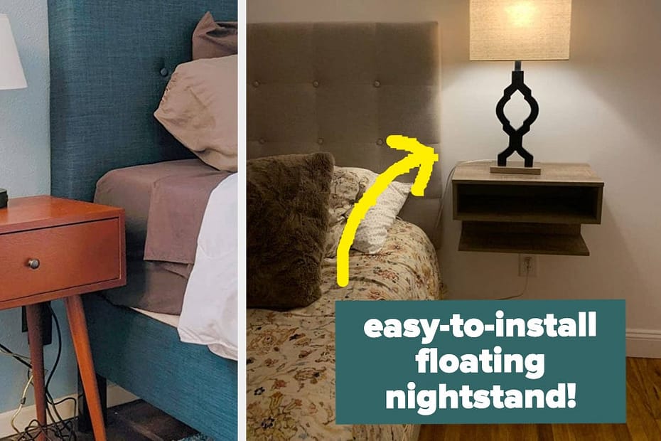 Faqs About Floating Nightstands