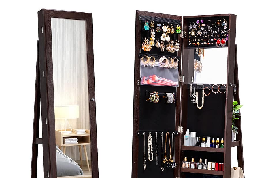Benefits of a Jewelry Armoire in Bedroom Organization