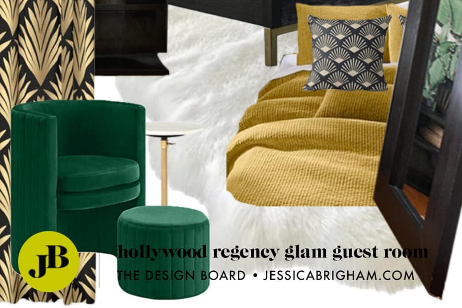 Glamorous And Luxe: Hollywood-Inspired Bedroom Makeover Ideas