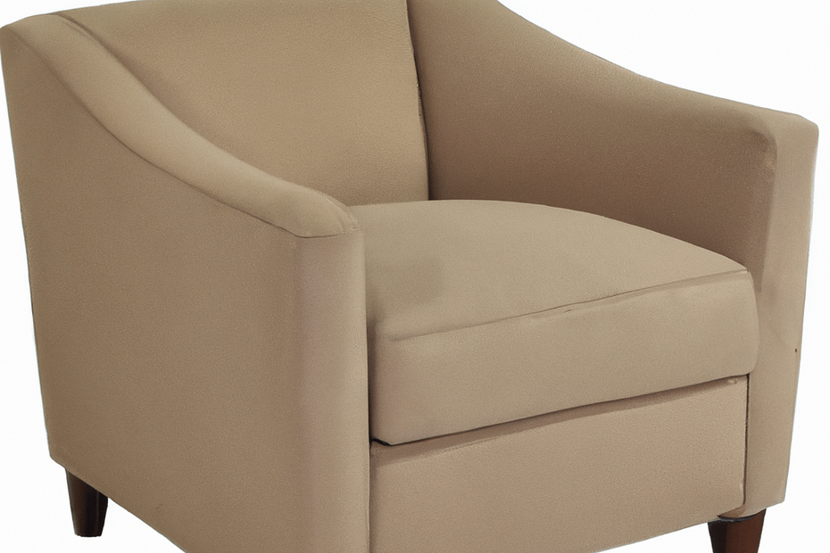 Accent Armchair With Ottoman: Creating a Cozy Spot for Relaxation And Footrest