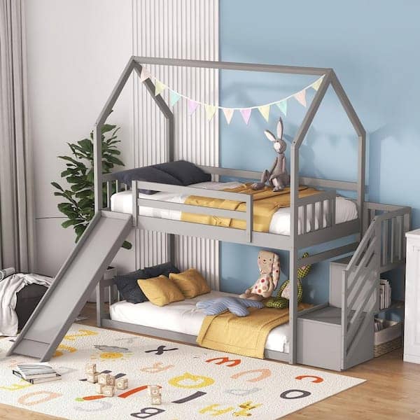 Types of Convertible Bunk Beds
