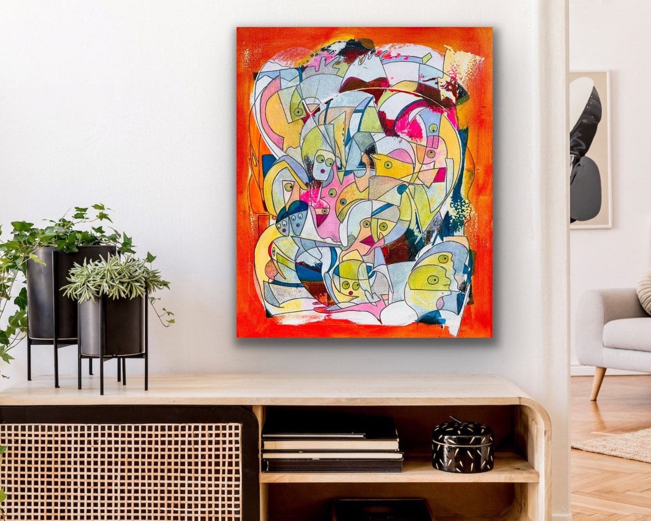 Colorful Dreams: Infusing Artistic And Expressive Colors in Your Bedroom