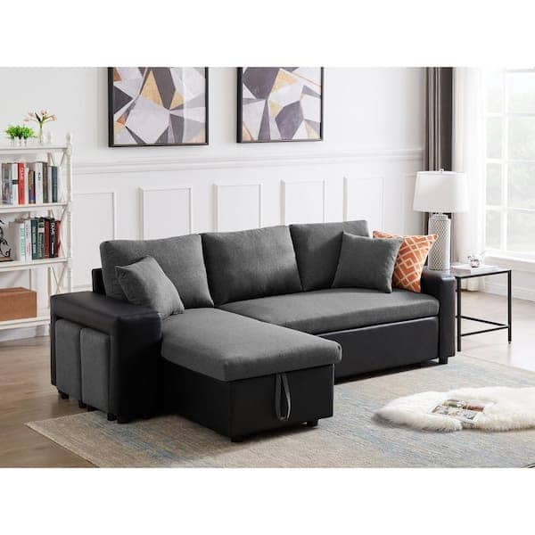 Sectional Sofa Bed Storage Options And Designs