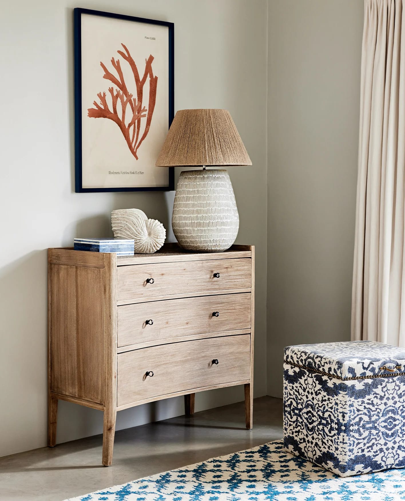 Floating Nightstands With Integrated Lighting
