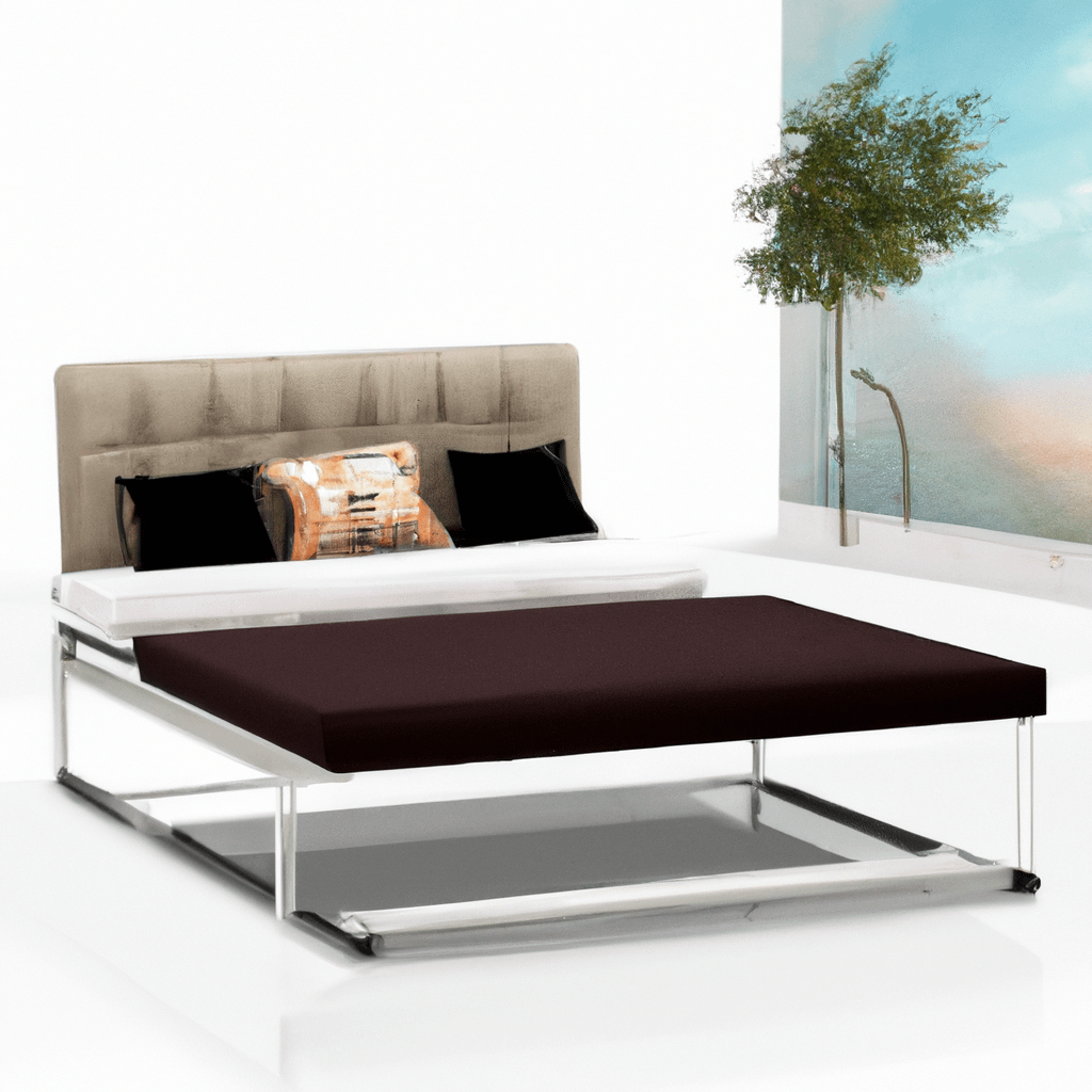 Floating Ottoman Bed Frame The Ultimate Choice For Elevated Comfort