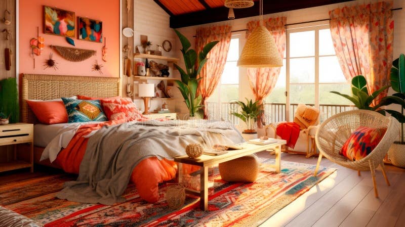 Bohemian Oasis: Creating a Free-Spirited And Eclectic Bedroom Getaway