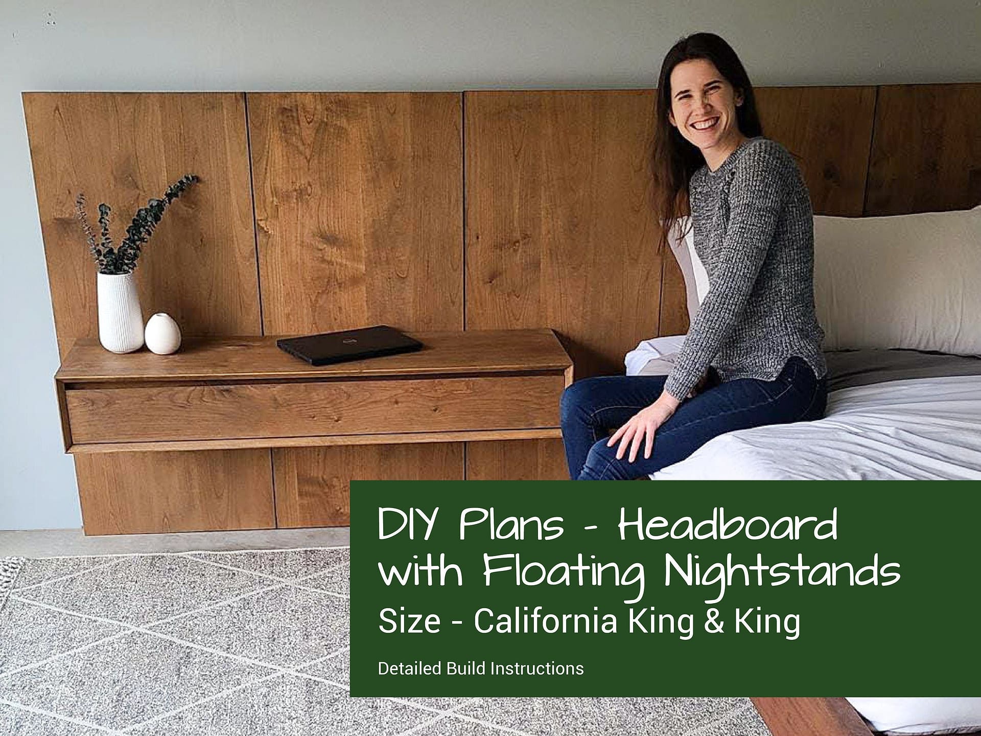Different Materials Used in Floating Nightstand Construction