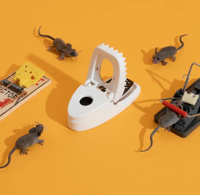 Monitoring And Maintaining Mouse Traps for Efficiency