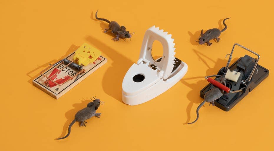 Maintaining Mouse Traps for Long-Term Safety